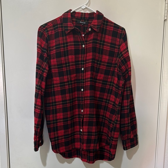 Madewell Tops - Madewell Plaid Top